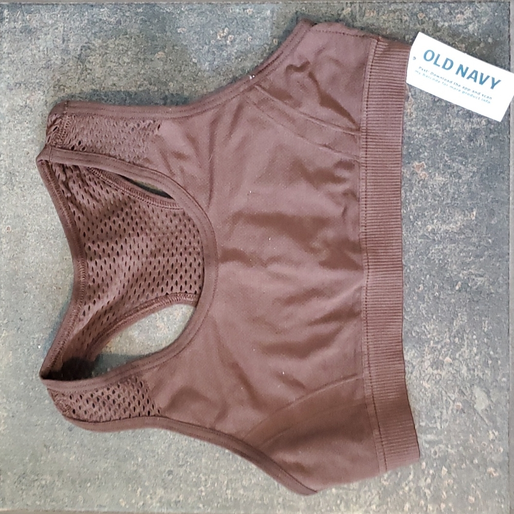 NWT Old Navy sports bra. Kids small.